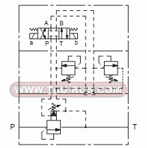 схема RQM5-W6/G/60N-D24K1, RQM5-W5/G/M/60N-A110K1, RQM7-W6/G/M/60N-A230K1, RQM7-W5/G/M/60N-D24K1/CM