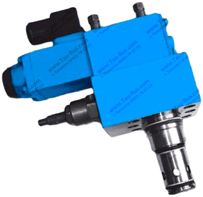 Гидроклапаны МКПВ-16/3Ф, МКПВ-25/3Ф, МКПВ-32/3Ф, МКПВ-25/3П