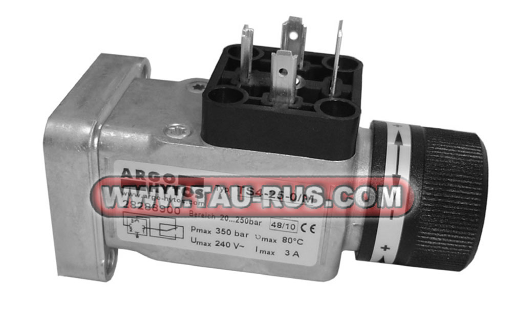 Реле давления TS4 (TS4-16-0, TS4-16-1, TS4-25-0, TS4-25-1, TS4-32-0, TS4-32-1)