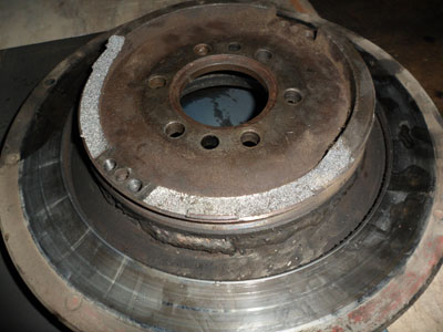 УВ3141 сорвало опорный диск (гайку) УВ3141 сорвало опорный диск (гайку)