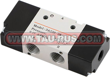 Пневмораспределитель 3A220-08 Пневмораспределитель 3A220-08