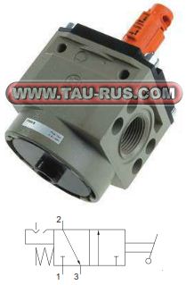 Ручные отсечные клапаны 17330.A и 17330.B