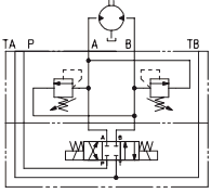 Гидросхема клапан KM-015