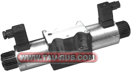 Гидрораспределители WEDE-43-H(G,D,J)-10-V-24VDC(115VAC,230VAC), WEDE-42-A(B,AD,AH,BD,BH)-10-V-24VDC(115VAC,230VAC)