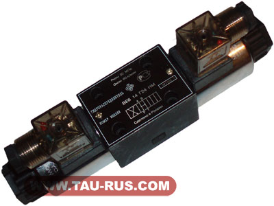 Гидрораспределители ВЕ6 14 Г24 (В110, В220), ВЕ6 24 Г24 (В110, В220), ВЕ6 34 Г24 (В110, В220), ВЕ6 44 Г24 (В110, В220), ВЕ6 64 Г24 (В110, В220)