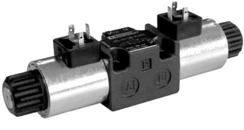 Распределитель DS3-S1/10N-D24-K1 | Гидрораспределитель Duplomatic