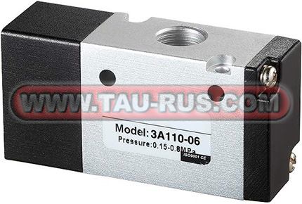 Пневмораспределители 3A110-M5, 3A110-06