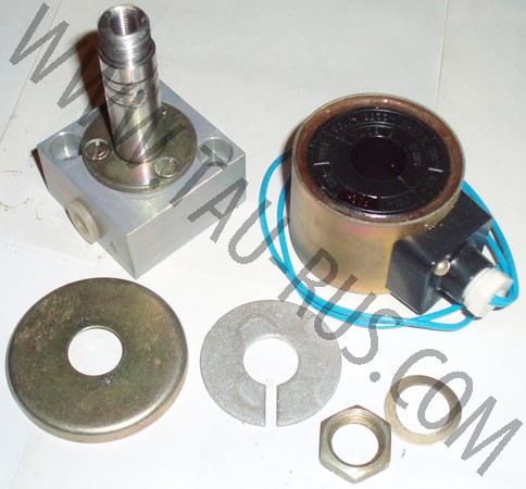 Пневмораспределитель П-РЭ 3/2,5-1112 в разобранном виде