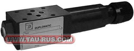 Клапаны последовательности MSD3/M/50, MSD4/M/50, MSD3/50, MSD4/50