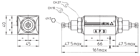 размеры дросселей HQ-012 /G /U, HQ-022 /G /U, 