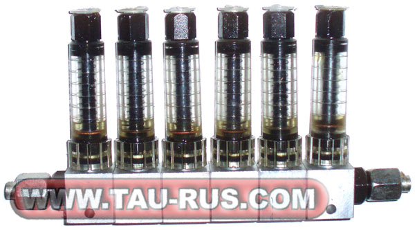 БДИ-6 блок дроссельный смазочный