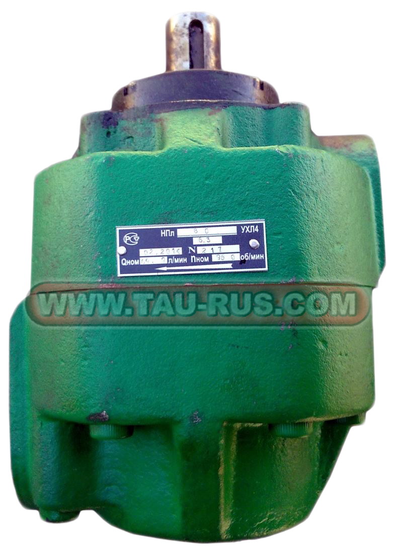 Насосы пластинчатые НПл 63/6,3 НПЛ-8/6,3 НПл 125/6,3