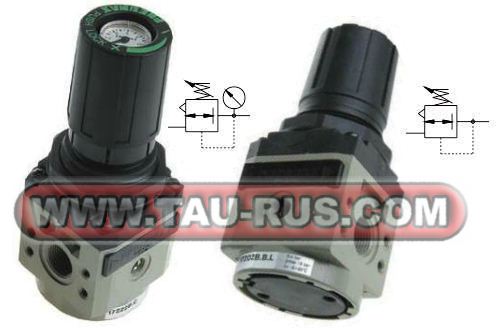 Регуляторы давления PNEUMAX модель 17202B.C, 17222A.D, 17202B.D, 17222A.C