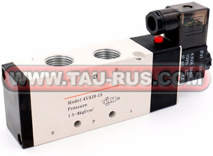 Пневмораспределитель 4V410-15