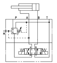 Гидросхема Клапан редукционный HG-033 (HG-033/50, HG-033/75 и т.д.) Гидросхема Клапан редукционный HG-033 (HG-033/50, HG-033/75 и т.д.)