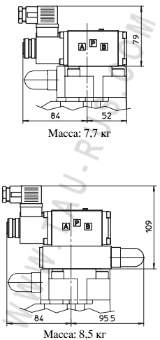 Размеры гидроклапана ATOS AGAM-32/10**-IX, AGAM-32/11**-IX, AGAM-32/22**-IX Размеры гидроклапана ATOS AGAM-32/10**-IX, AGAM-32/11**-IX, AGAM-32/22**-IX
