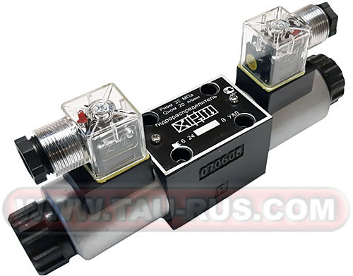 Гидрораспределители ВЕ6 24 Г24, ВЕ6 24 В110, ВЕ6 24 В220