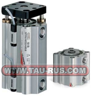 Короткоходные цилиндры QP и QPR