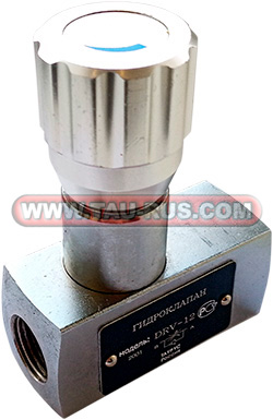 Дроссель DV, DRV (вентиль, гидродроссель с обратным клапаном)