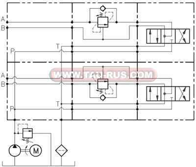 Применение клапана OWC-SE-L6 (001.229.0X0) Применение клапана OWC-SE-L6 (001.229.0X0)