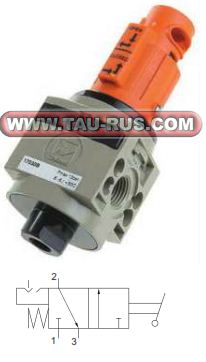 Ручной отсечный клапан 17030.A (B) и 17130.A (B)