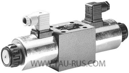 Гидрораспределители Rexroth 4WE10A3X/EG24(W110,W230)N9K4, 4WE10B3X/EG24(W110,W230)N9K4, 4WE10C3X/EG24(W110,W230)N9K4, 4WE10D3X/EG24(W110,W230)N9K4, 4WE10Y3X/EG24(W110,W230)N9K4, 4WE10M3X/EG24(W110,W230)N9K4, 4WE10H3X/EG24(W110,W230)N9K4, 4WE10J3X/EG24(W110,W230)N9K4, 4WE10E3X/EG24(W110,W230)N9K4, 4WE10G3X/EG24(W110,W230)N9K4