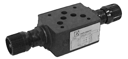 Дроссель ERS4M (модульное исполнение), Регуляторы расхода ERS4M-D/40, ERS4M-SA/40, ERS4M-SB/40 и ERS4M-RD/40 Дроссель ERS4M (модульное исполнение), Регуляторы расхода ERS4M-D/40, ERS4M-SA/40, ERS4M-SB/40 и ERS4M-RD/40