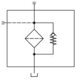 Гидросхема фильтра MPF