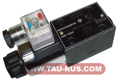 Гидрораспределители ВЕ6 574 Г24 (В110, В220), ВЕ6 574А Г24 (В110, В220), ВЕ6 574Е Г24 (В110, В220), ВЕ6 573 Г24 (В110, В220), ВЕ6 573Е Г24 (В110, В220)