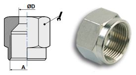 Гайка чертёж, фото