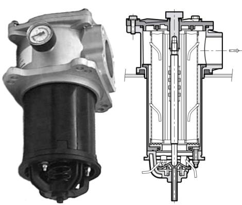 Фильтр всасывающий FST