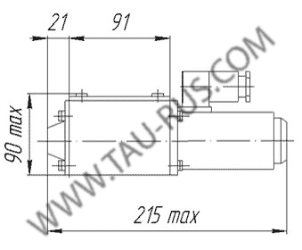 Габаритные размеры 1РЕ10 574E (ПЕ10 574E) Габаритные размеры 1РЕ10 574E (ПЕ10 574E)