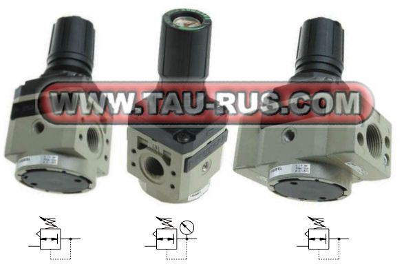 Регуляторы давления 17302A.D, 17322B.C, 17302E.D PNEUMAX (ПНЕВМАКС)