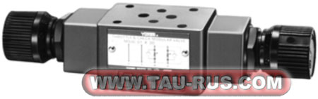 Гидродроссели с обратным клапаном MSA-01-X(Y)-50, MSB-01-X(Y)-50, MSW-01-X(Y)-50