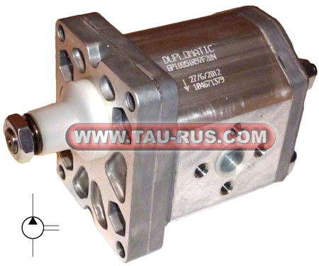 Шестеренные насосы GP1*, GP2*, GP3* с внешним зацеплением