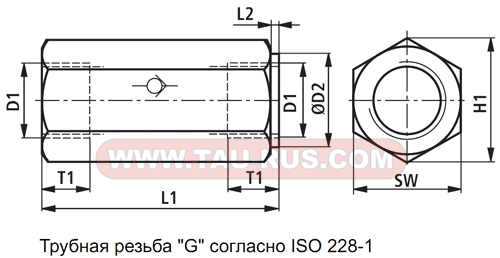 Размеры клапанов обратных Rexroth S (S6A*, S8A*, S10A*, S15A*, S20A*, S25A*, S30A*) Размеры клапанов обратных Rexroth S (S6A*, S8A*, S10A*, S15A*, S20A*, S25A*, S30A*)