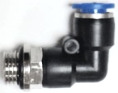 Фитинг-соединитель угловой EPL-G шестигранный