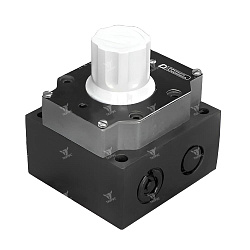 RPC2, RPC3 - Регуляторы расхода (дроссели) скомпенсированные по давлению