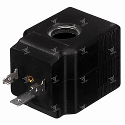 Катушки (соленоиды) для клапанов бренда "ACL S.r.l." с арматурной трубкой d=10 мм, d=13 мм