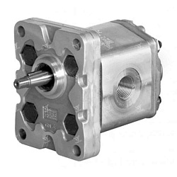 1P - Шестеренные насосы с внешним зацеплением