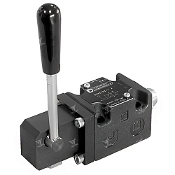 DSH - Гидрораспределители с ручным управлением CETOP 03 и R05 (Ду=6 и 10 мм)