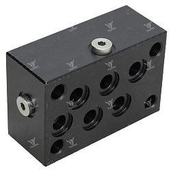 В*-73-* - Плиты переходные на CETOP 03, 05 и 07 (Ду=6, 10 и 16 мм)