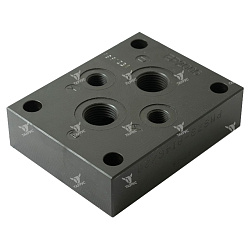 PMSZ* - Плиты монтажные для редукционных клапанов Z3-P5* и Z5-P5* CETOP R06 и R08 (Ду=10 и 20 мм)