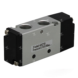 4A*10 -  Пневмораспределители 5/2 с односторонним пневмоуправлением