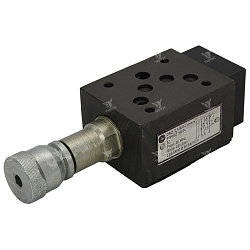 РПМ-102 - Регулятор расхода модульный CETOP 05 (Ду=10 мм)