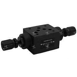 ДКМ-10/3 - Гидродроссель CETOP 05 (Ду=10 мм)