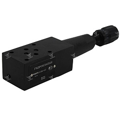 КПМ-6/3 - Гидроклапаны предохранительные модульного монтажа CETOP 03 (Ду=6 мм)