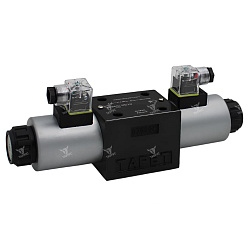 Гидрораспределители модульные с прямым электромагнитным управлением