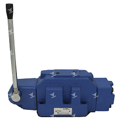 1Рн203, 1Рн323 - Гидрораспределители с ручным управлением CETOP 08 и 10 (Ду=20 и 32 мм)