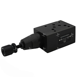 МКПВ-10/3М - Гидроклапаны предохранительные модульного монтажа CETOP 05 (Ду=10 мм)